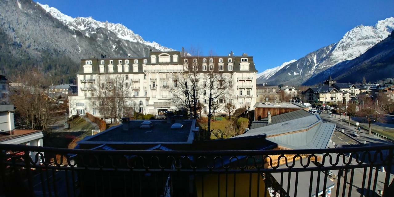 Residence Le Carlton Cham Chamonix Dış mekan fotoğraf